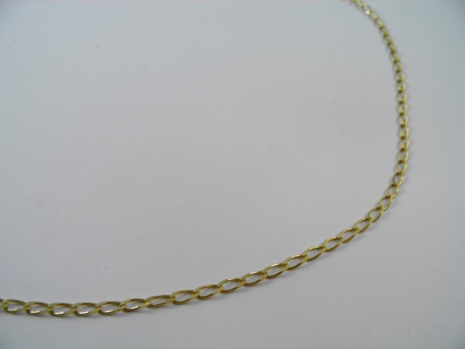 Zlatna ogrlica 5.04 grama / 14 karata