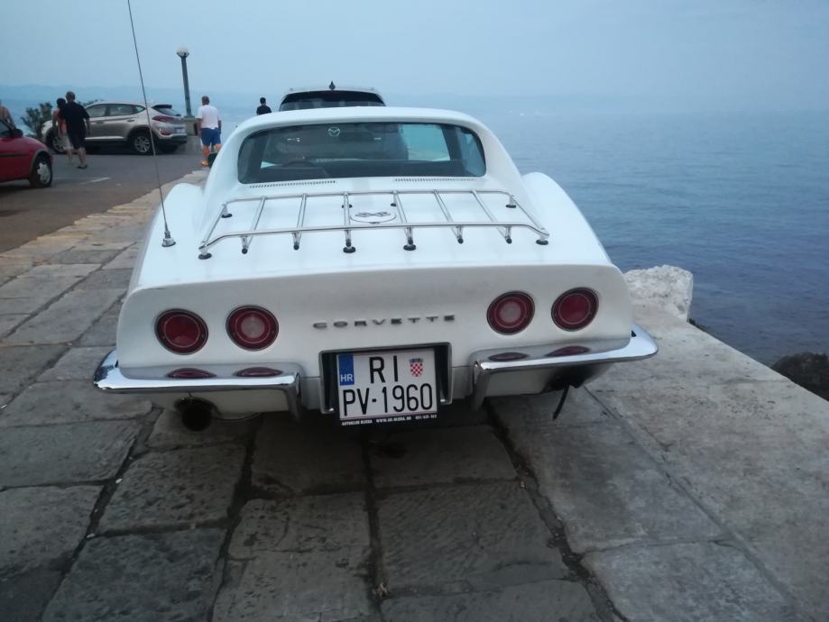 1969 CORVETTE STINGRAY V8, TARGA... Auto je u Hrvatskoj sad