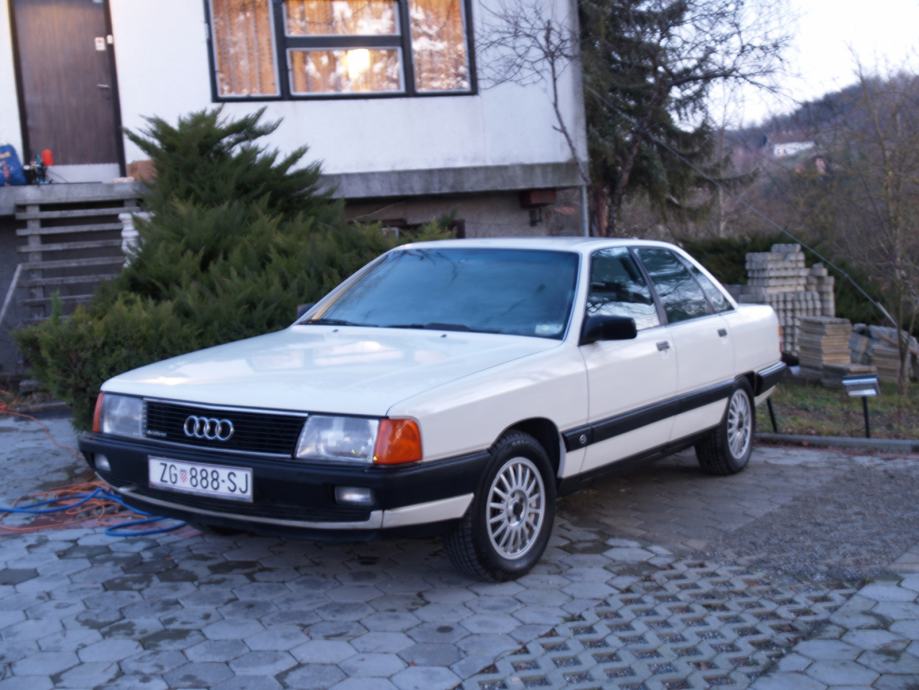 Audi 100 quatro-godina 89-Plati jedan dobis 2 audija