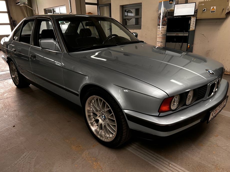BMW E34 518i, BBS 18, PLIN, VELIKI SERVIS, 129000 KM