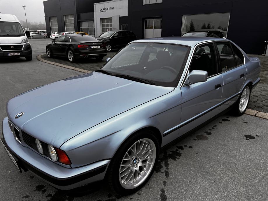 BMW E34 518i, BBS 18, PLIN, VELIKI SERVIS, 129000 KM