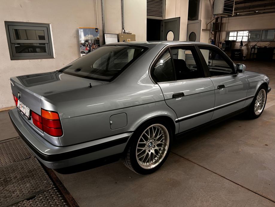 BMW E34 518i, BBS 18, PLIN, VELIKI SERVIS, 129000 KM