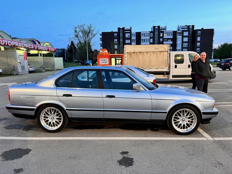 BMW E34 518i, BBS 18, PLIN, VELIKI SERVIS, 129000 KM