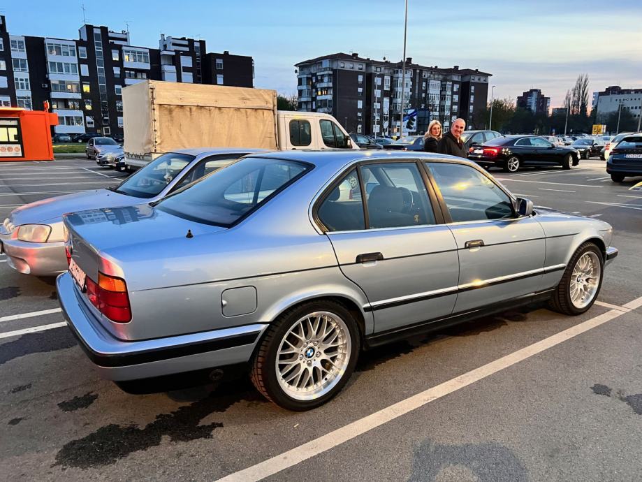 BMW E34 518i, BBS 18, PLIN, VELIKI SERVIS, 129000 KM