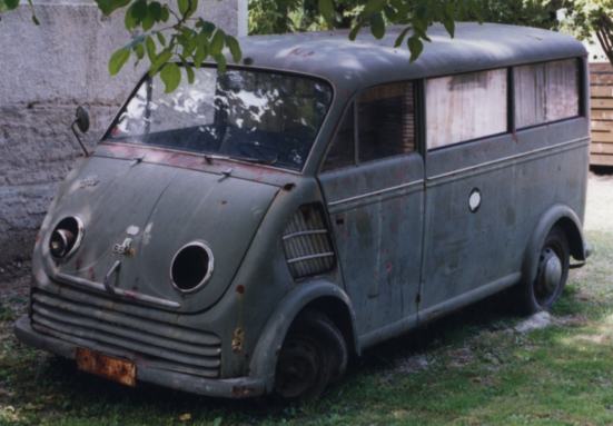DKW Schnellaster 3=6, 1957.