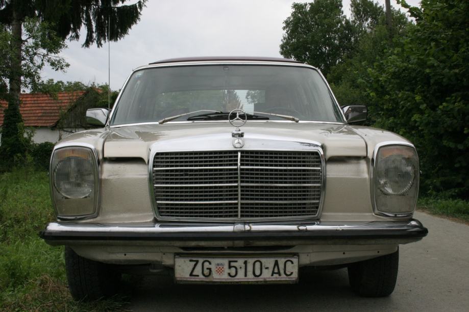 Mercedes 115 / 200D, 1972.g, registriran do 08/2016