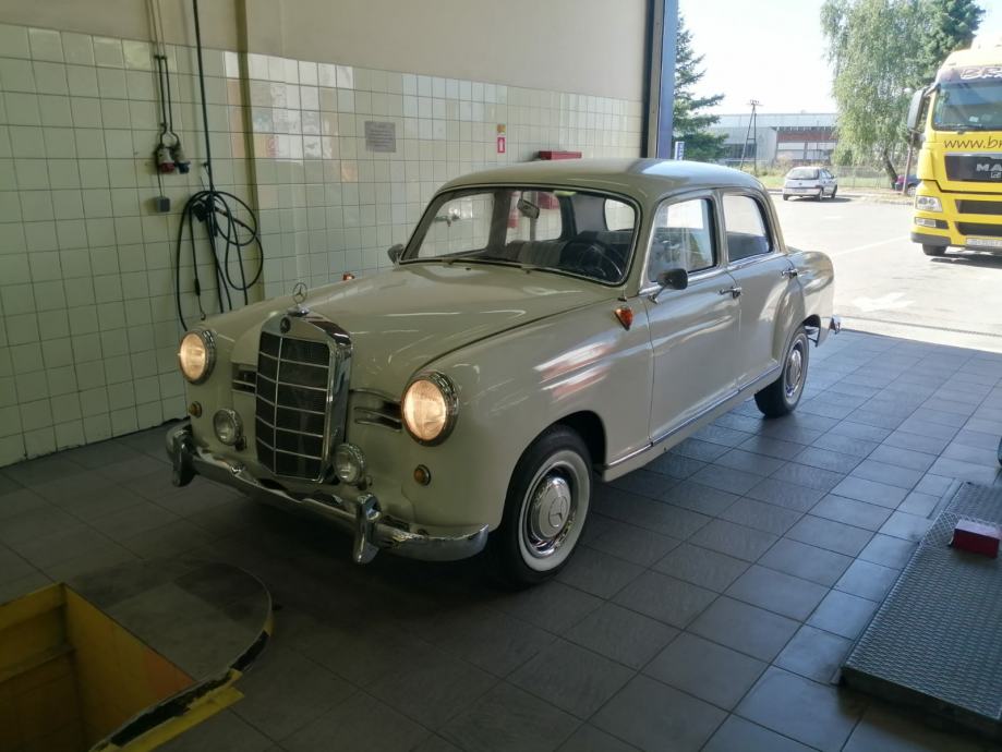 Mercedes 180 D( Ponton) , 1958.