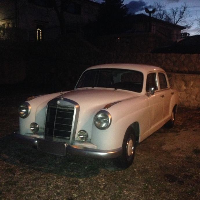 Mercedes S220 Ponton 1959
