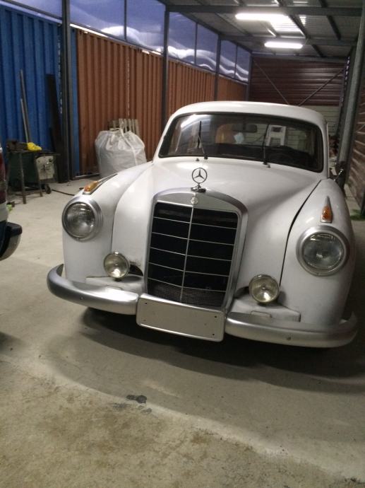 Mercedes S220 Ponton 1959