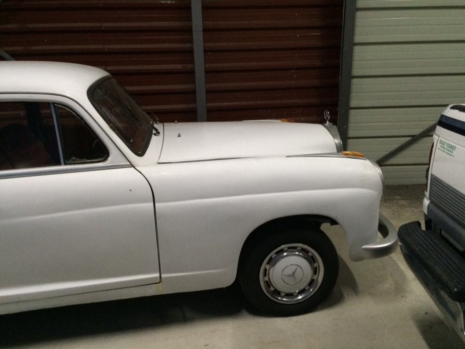 Mercedes S220 Ponton 1959