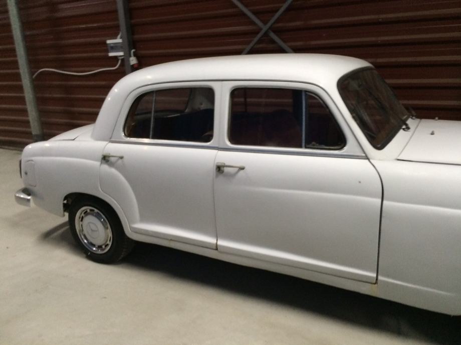 Mercedes S220 Ponton 1959