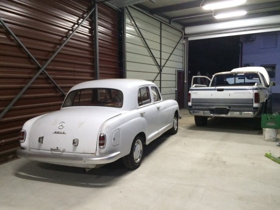 Mercedes S220 Ponton 1959