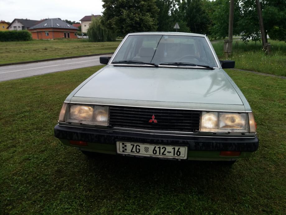 Mitsubishi galant 1981