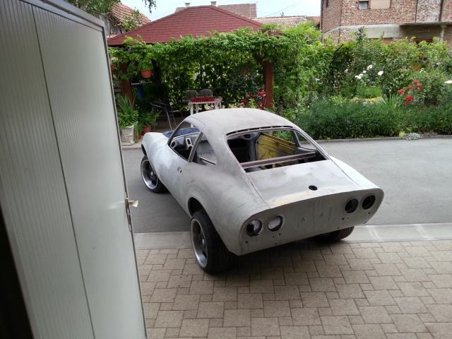opel gt 1900 coupe 1970god