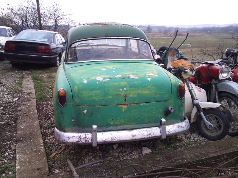 Opel Olimpija oldtimer 1955.