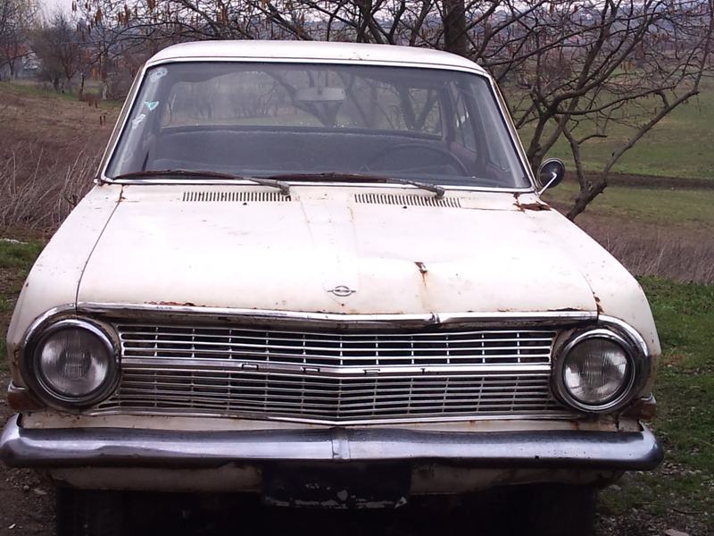 Opel Olimpija Rekord 1964. oldtimer