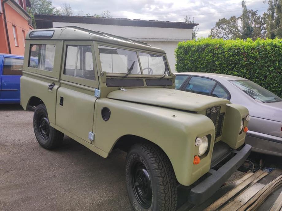 Prodaja Klasični Land Rover Serija 3/68