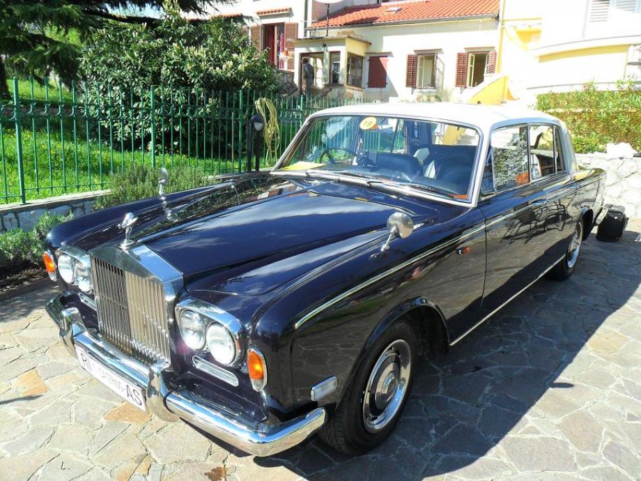 Rolls Royce Silver Shadow SRh 1257 automatik 1966 salon I #60900 eur #