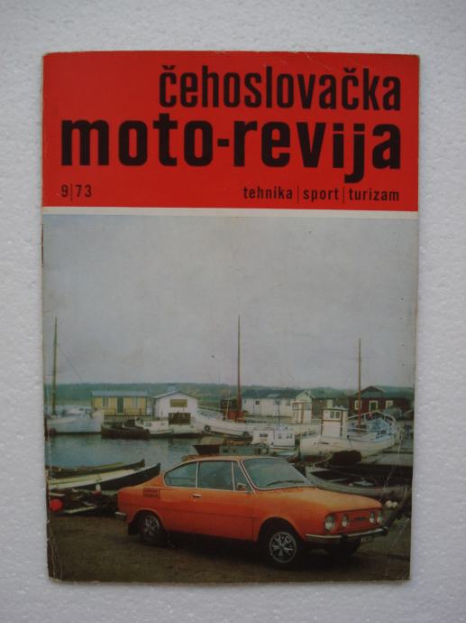 Čehoslovačke moto-revije, 4 različita broja, Osijek