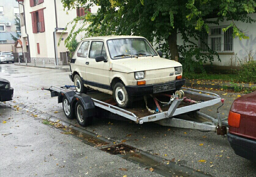 Fiat 126 peglica - DIJELOVI