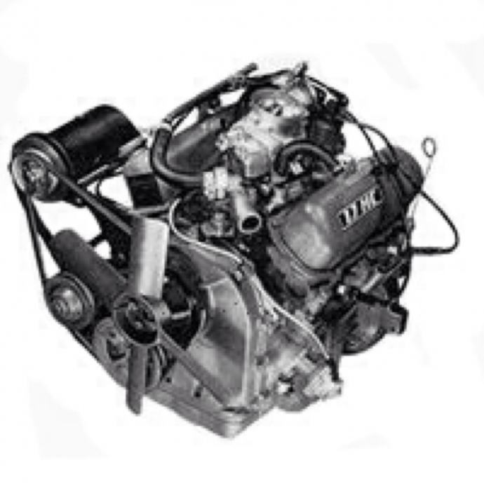 Ford Capri mk1 motor 1.5 v4