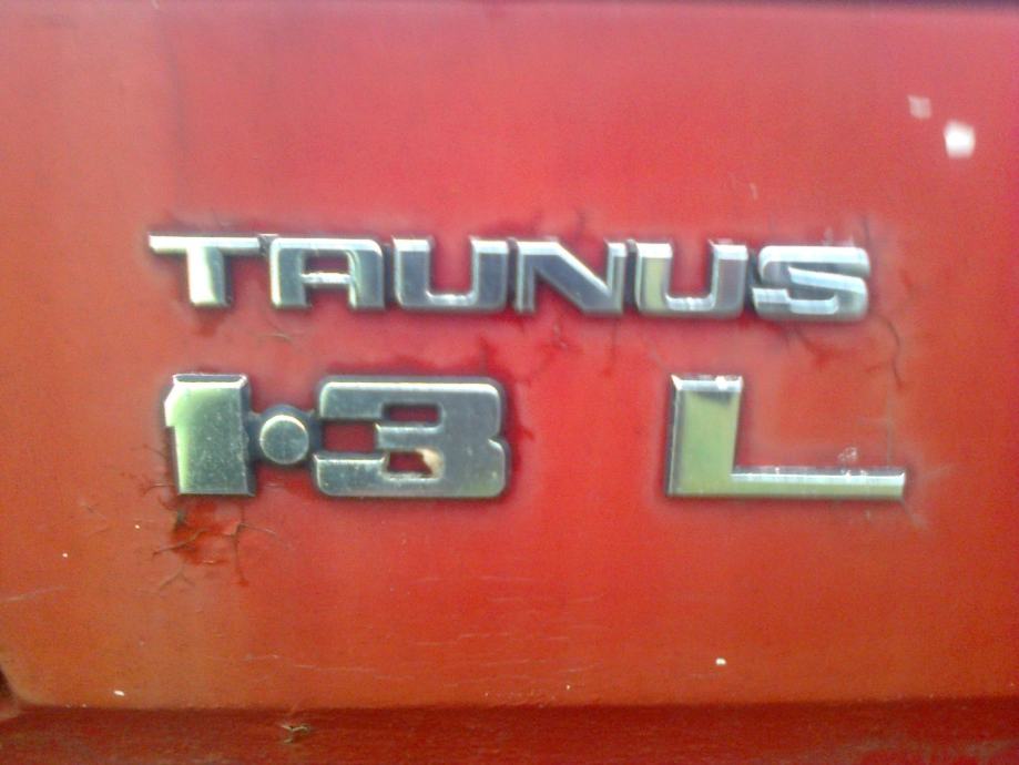 Ford Taunus 1.3 motor