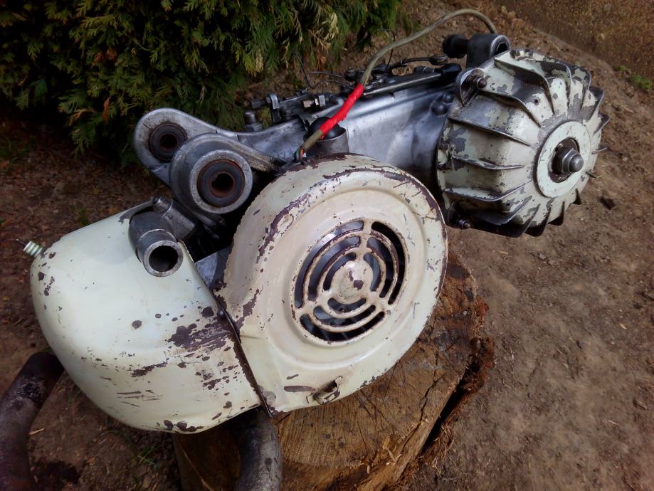 Motor Lambretta LI 150