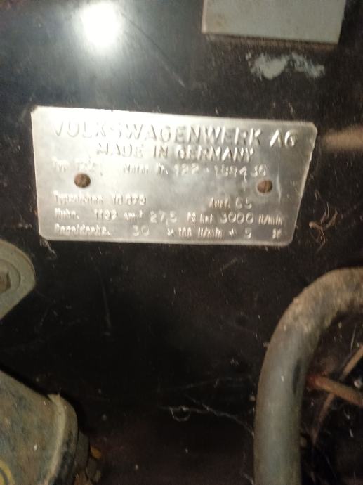 Motor BUBA 1192cm3