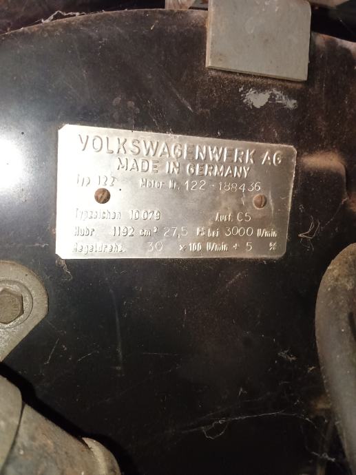 Motor BUBA 1192cm3