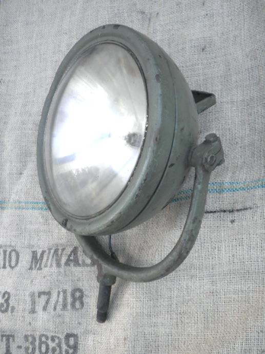 Oldtimer lampa US WW2