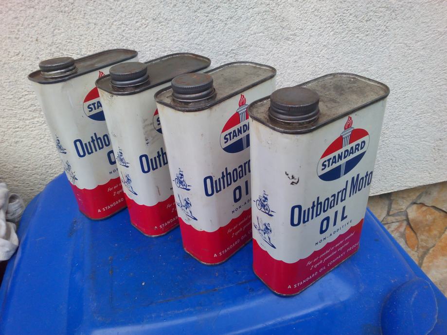 STANDARD, outboard motor oil