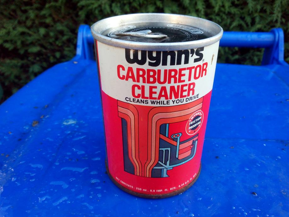 WYNN*S carburetor cleaner