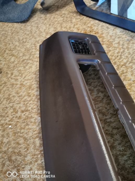 Zastava 101 GT 55 instrument tabla