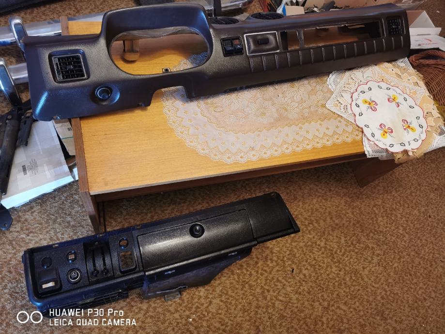 Zastava 101 GT 55 instrument tabla