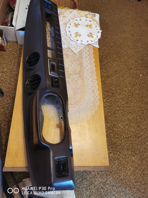 Zastava 101 GT 55 instrument tabla