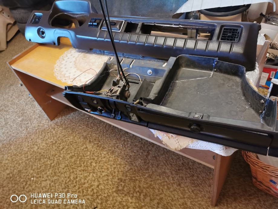 Zastava 101 GT 55 instrument tabla