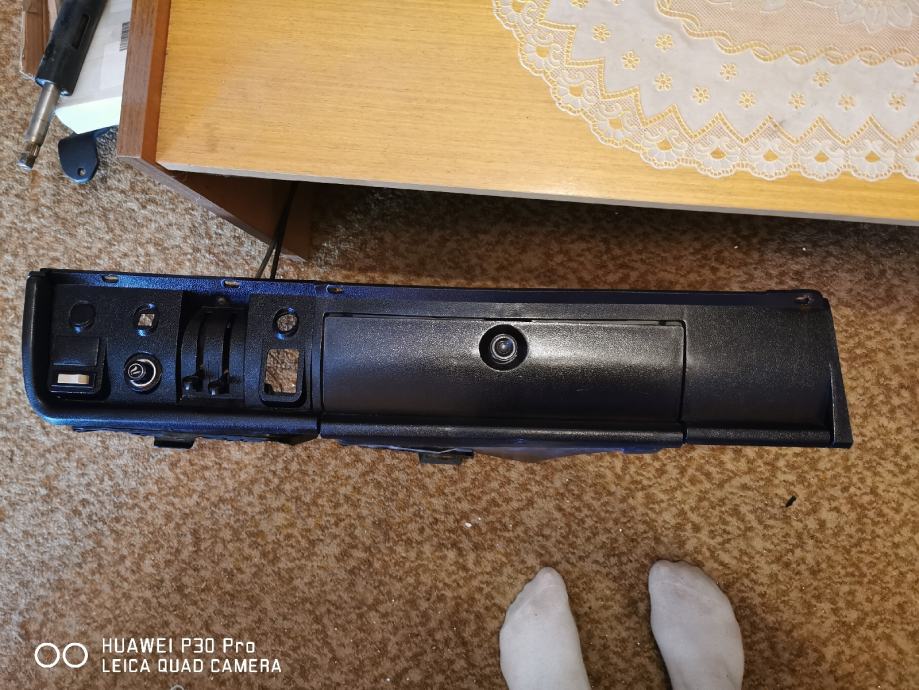 Zastava 101 GT 55 instrument tabla