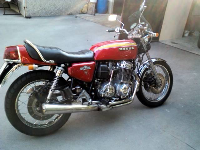 Honda sb 750