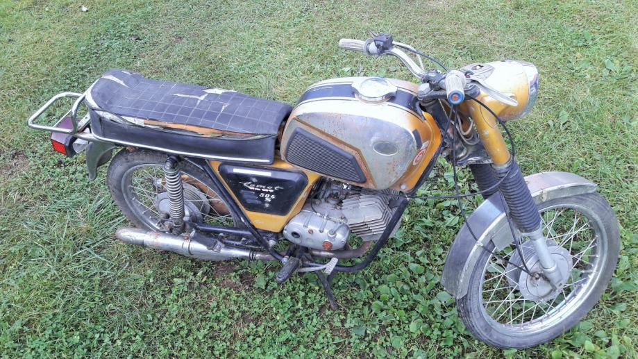 KTM COMET 504S, 1973 GOD., ZAMJENA Jet ski, čamac, gliser