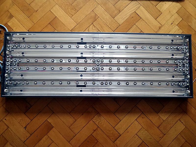 Rasvjeta Reflekta T5 4x54w  plus  LED 130x3w