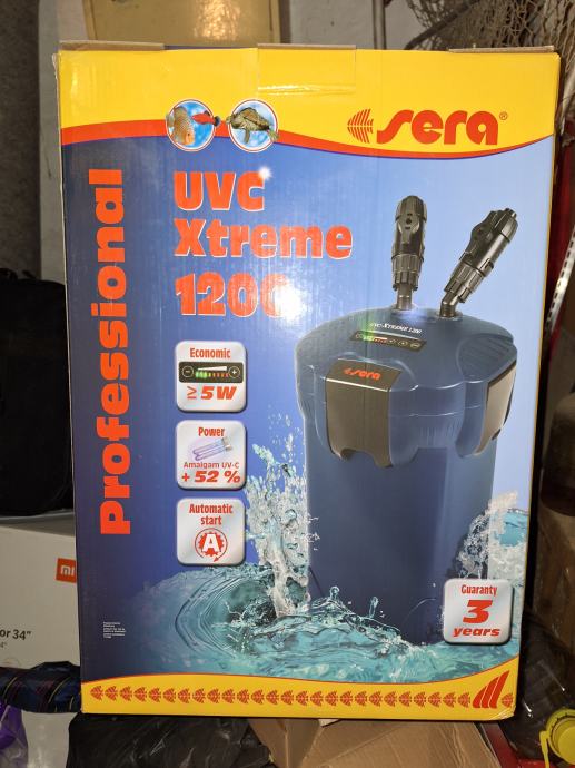 sera aansluitstuk voor ventiel voor UVC-Xtreme 800