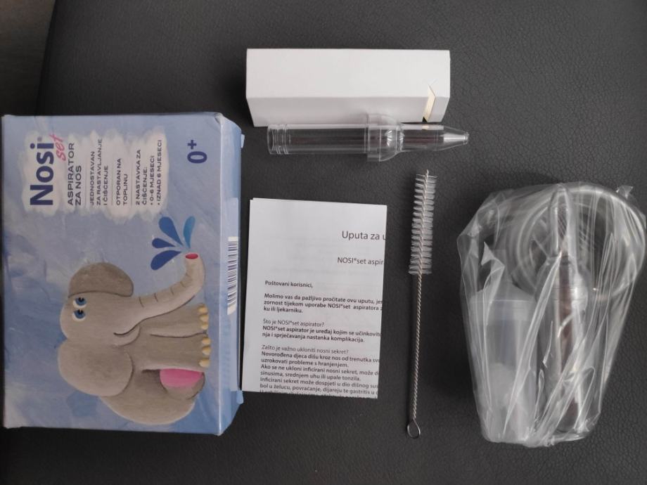 Aspirator za nos, novo, (usisavač)