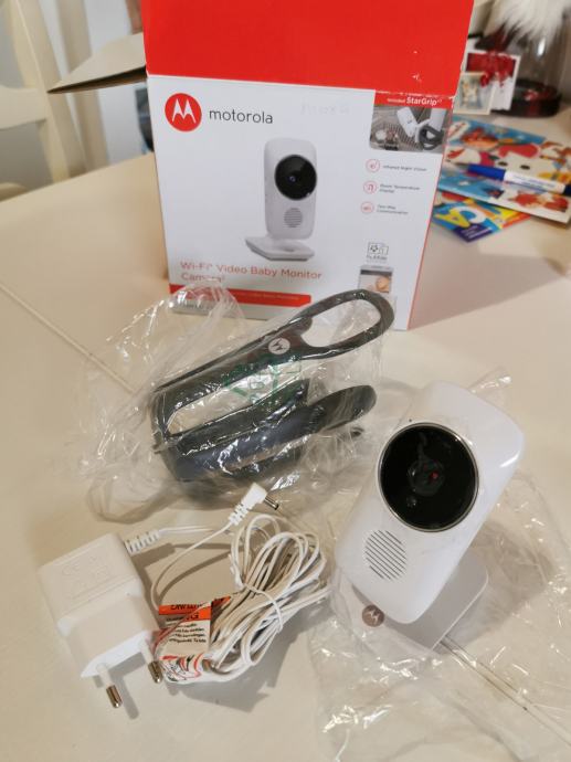 Mbp Camera Baby camera Motorola MBP667 Wi-Fi connect