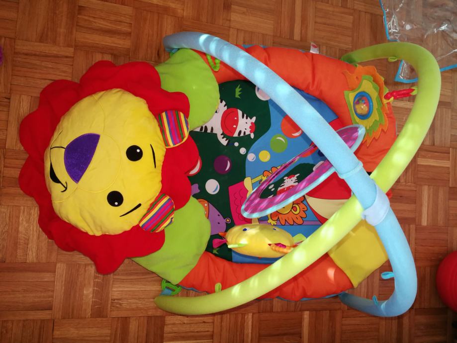 Baby Gym za bebe