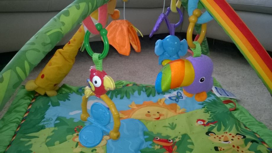 Baby Gym Fisher Price muzicki Jungle Rainforest