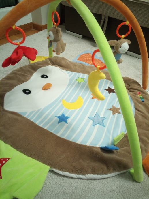 Baby gym podloga za bebe