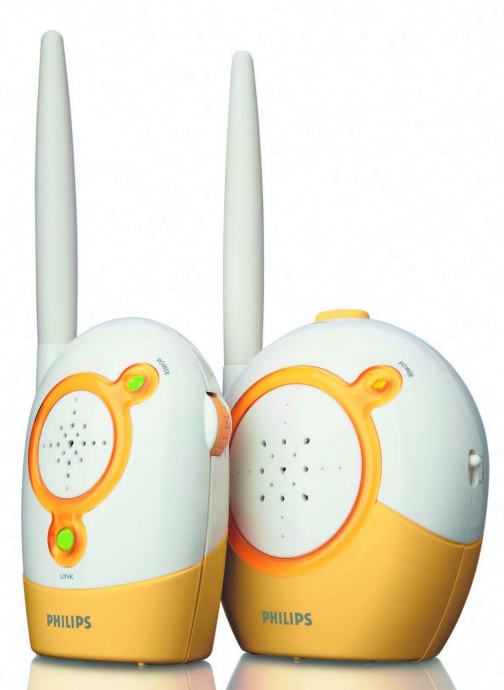 Baby phone, tokivoki, baby monitor, Philips SC 463