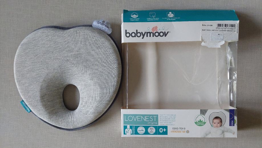 Babymoov lovenest jastuk za bebe NOVO