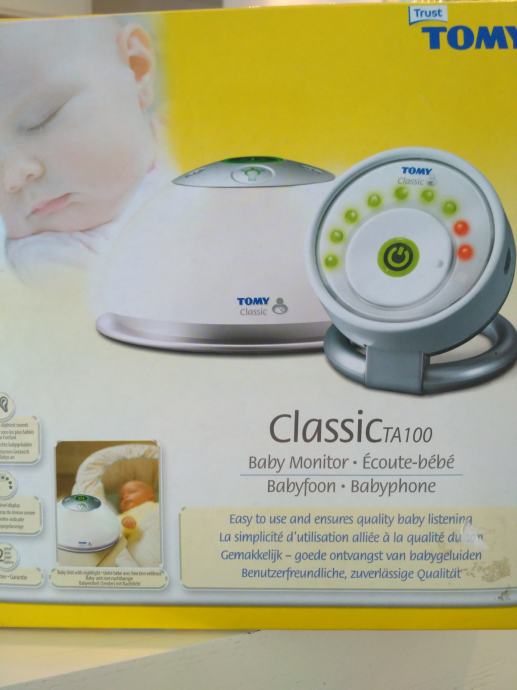 Baby phone monitor tomy classic ta100