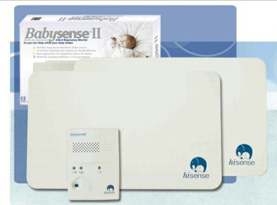 Babysense 2 respiratorni monitor za nadzor disanja bebe